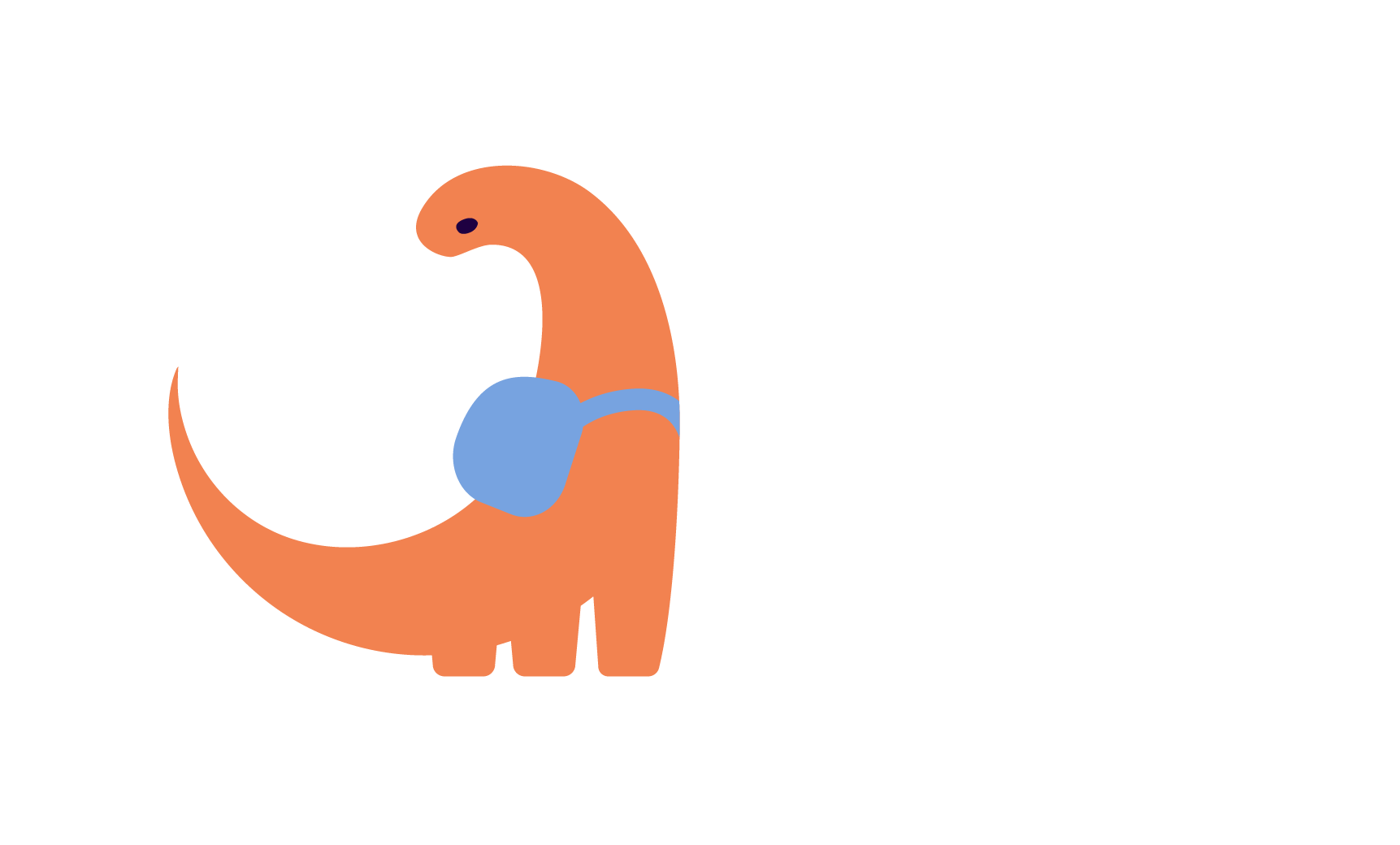 Blue Backpack